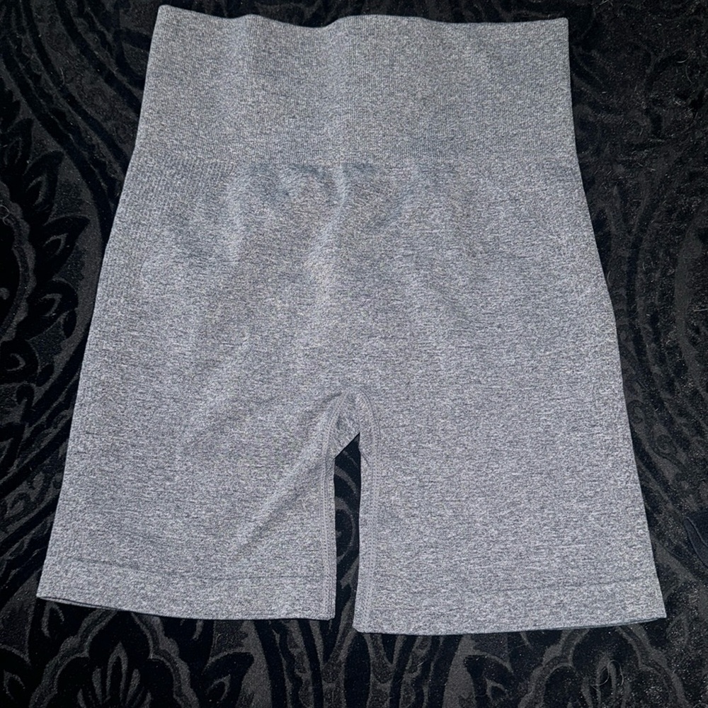 High Waisted Biker Shorts